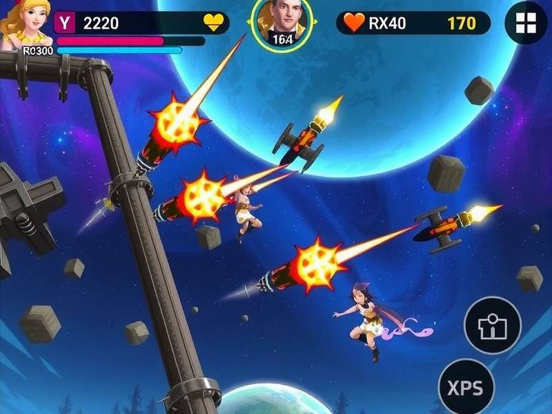 Celestial Combat Cosmic Clash Gameplay Screenshot